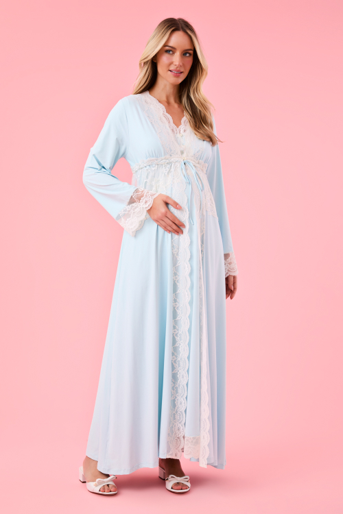ROBE LONGO BOTOES MALHA FRIA
