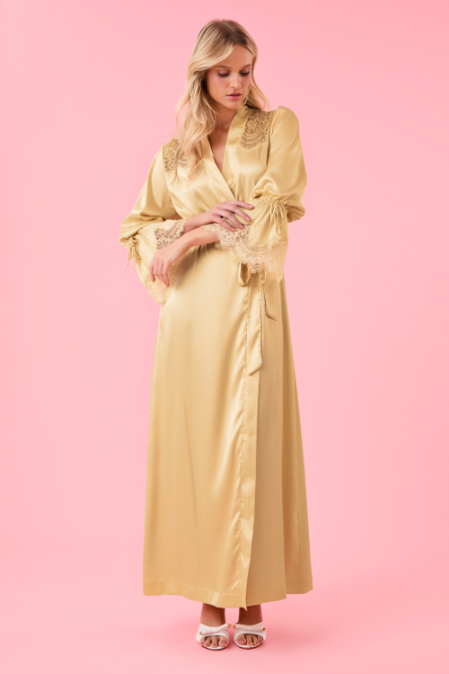 ROBE LONGO LACES