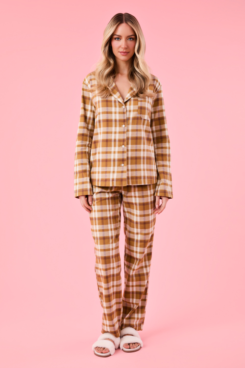 PIJAMA CLAIRE FLANELA