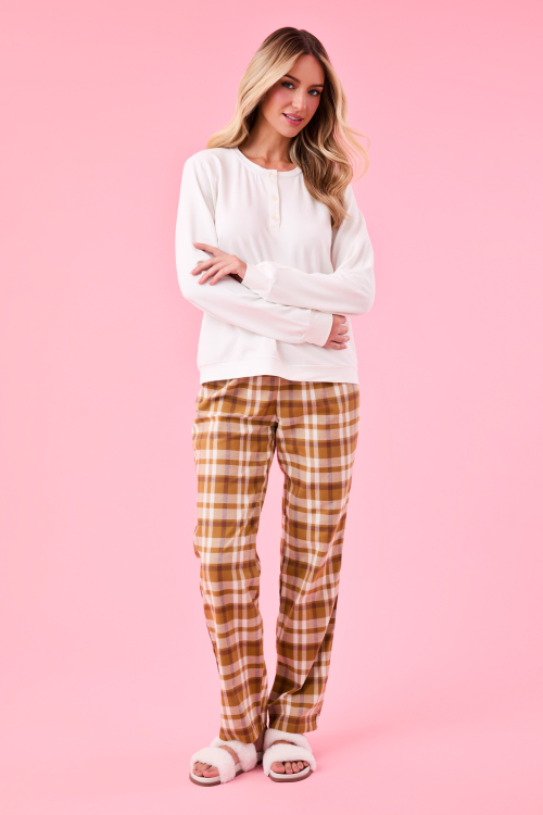 PIJAMA FLANELA