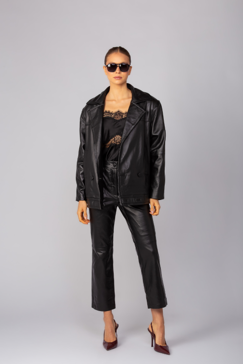 Blazer Lala Couro