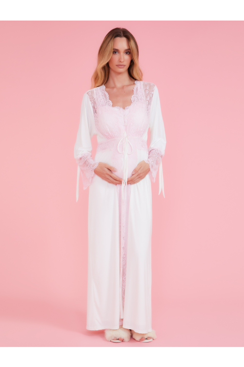 Robe Longo Maternidade