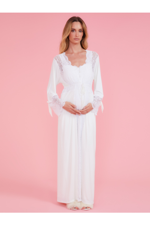 Robe Longo Maternidade