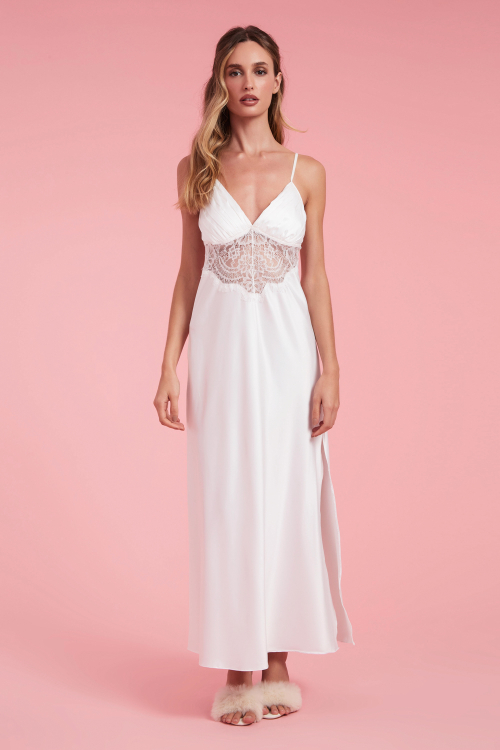 Camisola Longa Classy Bouquet