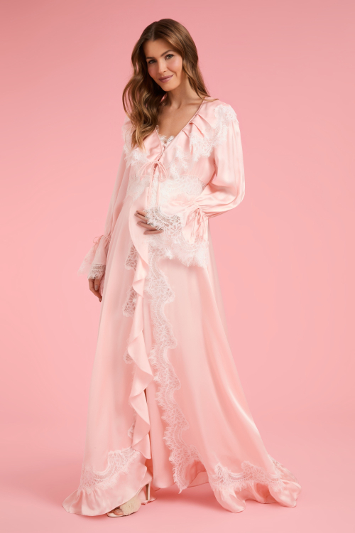 Robe Maternidade Seda Lala