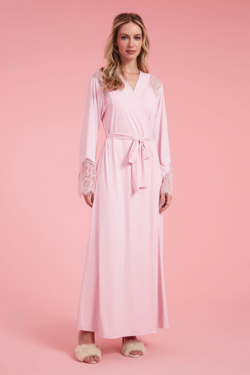 Robe Longo Fluity Laces
