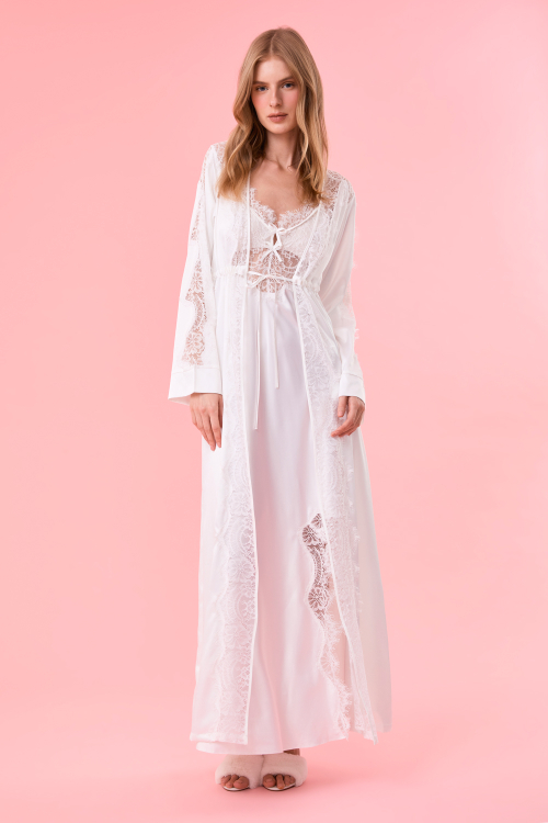 Robe Longo Bouquet