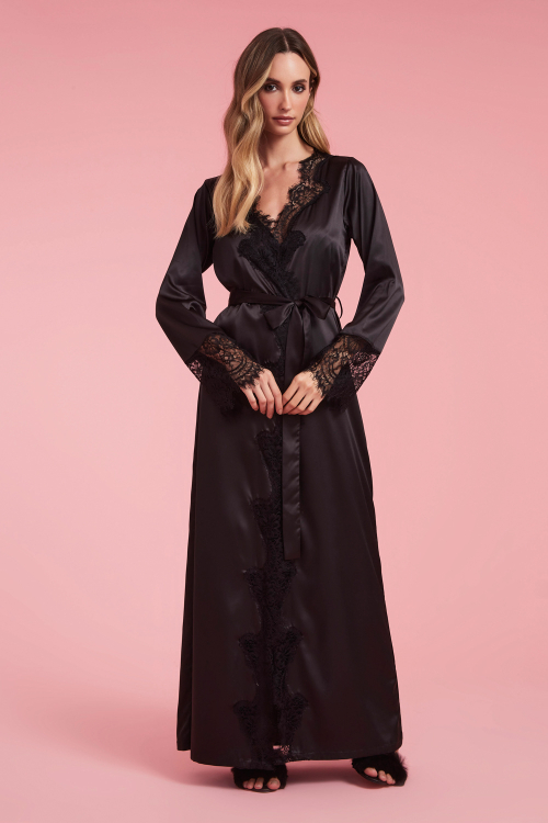 Robe Longo Renda Bouquet