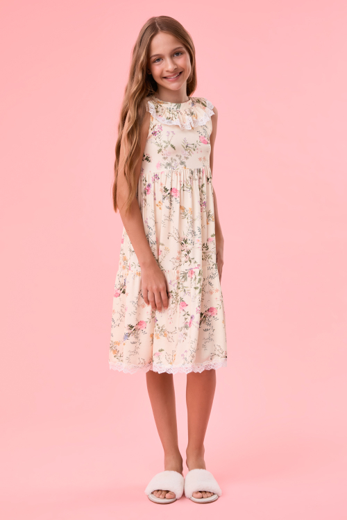 Camisola Kids Garden Viscose