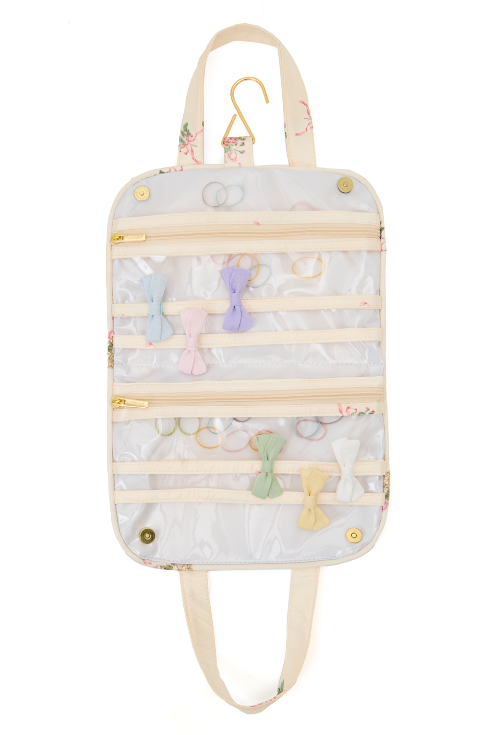 NECESSAIRE PORTA LAÇOS FLOWERY | LA ROUGE BELLE