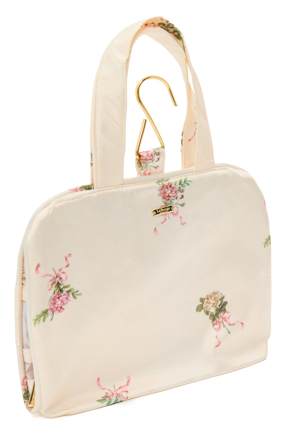 NECESSAIRE PORTA LAÇOS FLOWERY | LA ROUGE BELLE